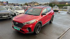Hyundai Tucson 1.6 CRDi 48V MHD 136 N Line 5dr 2WD DCT Diesel Estate